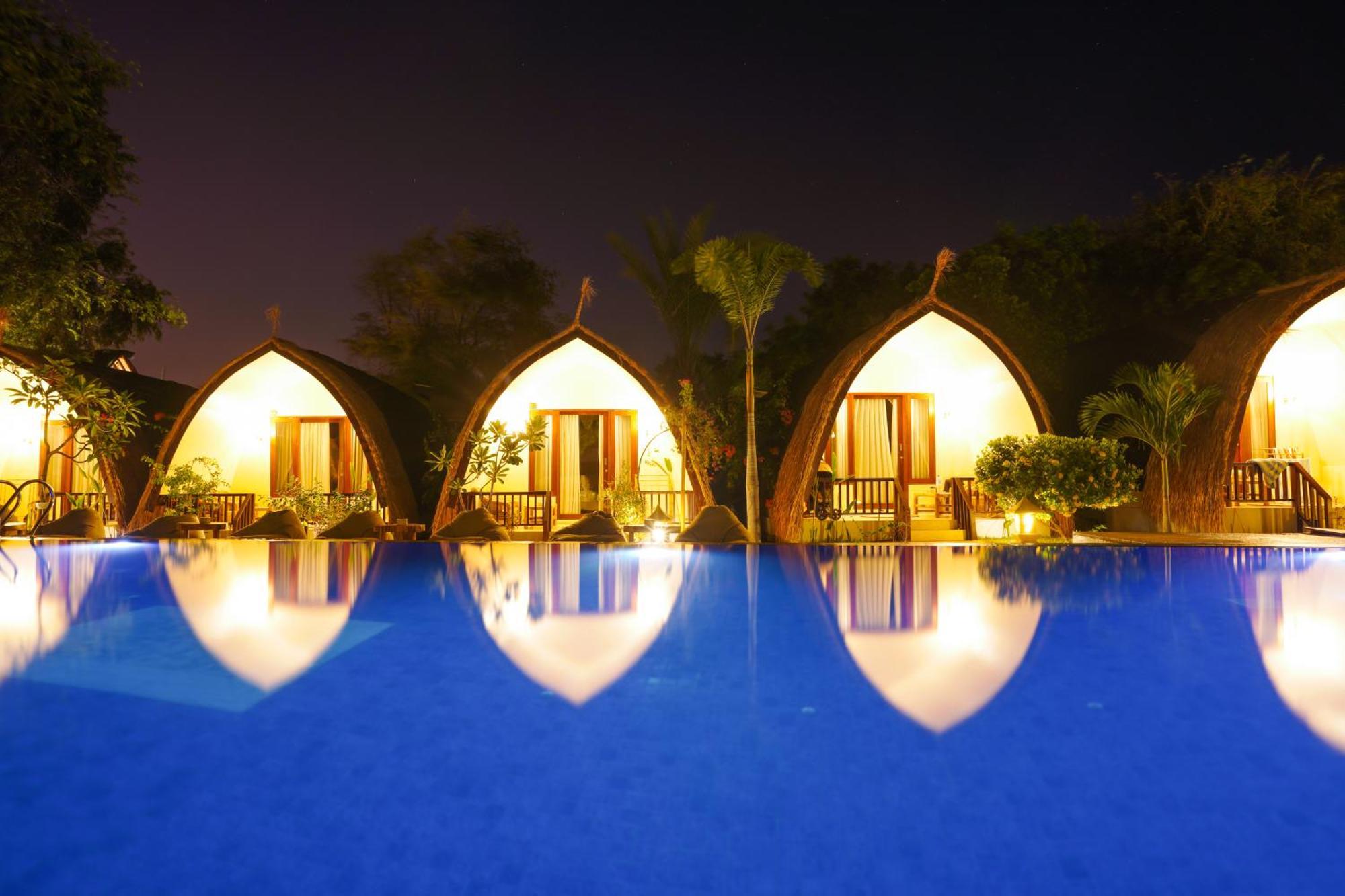 Living Asia Sunset Resort Гили-Эйр Экстерьер фото